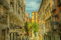 Alley-in-Madrid