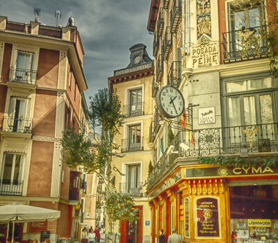 Madrid – Posada del Peine – HDR