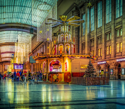Leipziger Hauptbahnhof – HDR